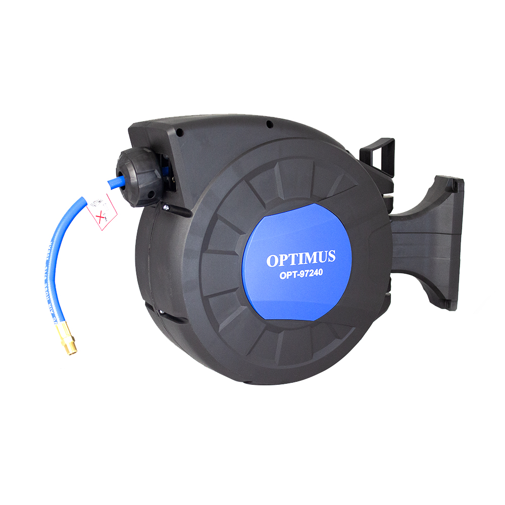 Пневматический армированный шланг на катушке OPT-97240 OPTIMUS