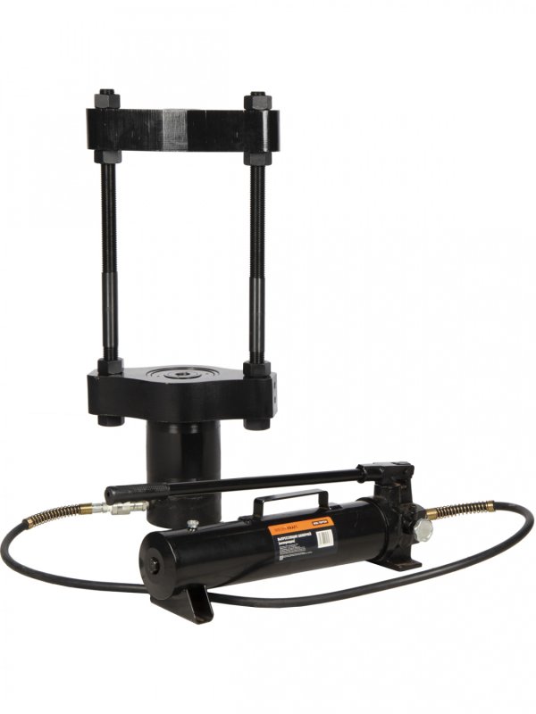 WDK-TKP75E Выпрессовщик шкворней (шкворнедав) гидравлический  75т. С пневмогидравлическим насосом