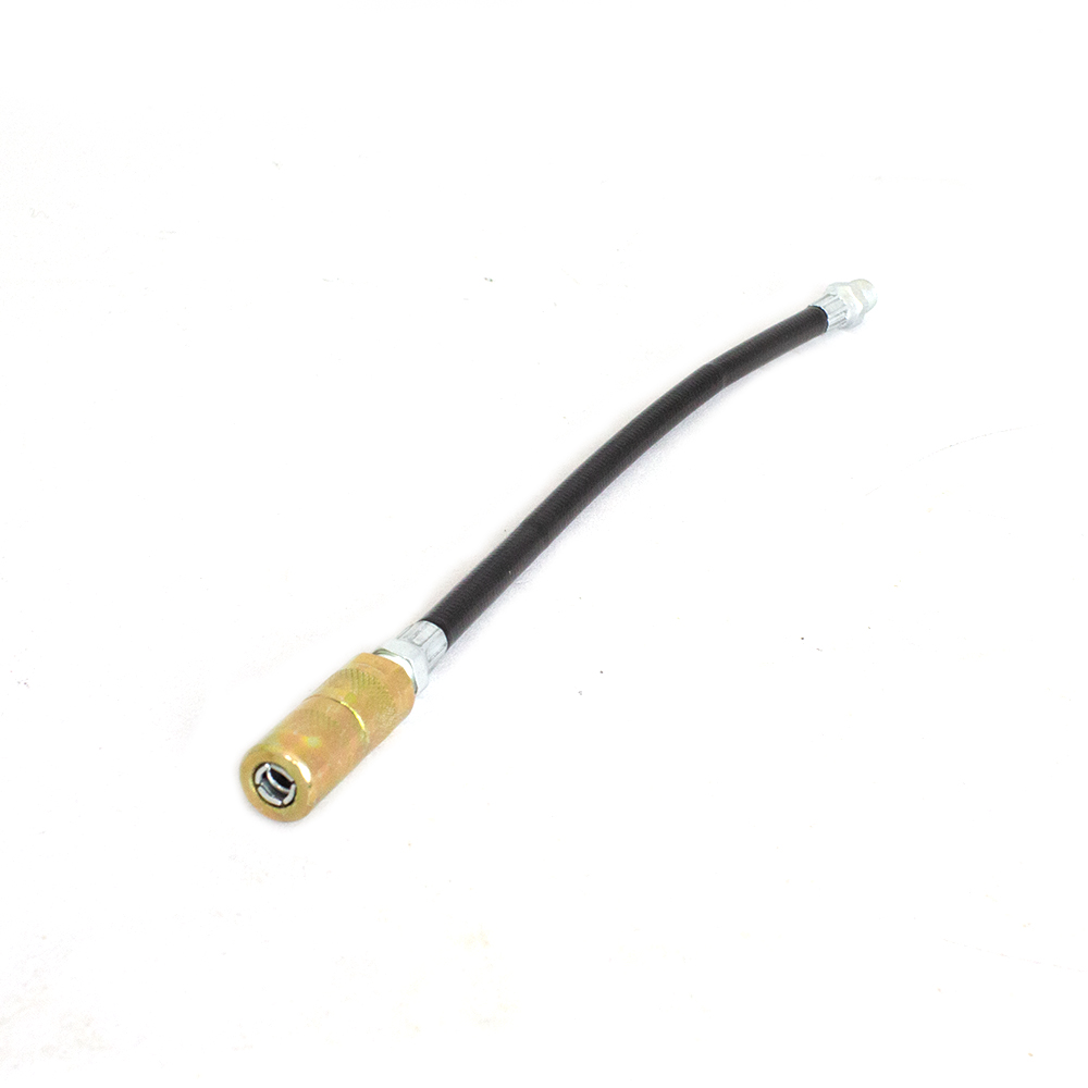 OPT-405501 Шланг гибкий 300 мм для плунжерного смазочного шприца с наконечником OPTIMUS