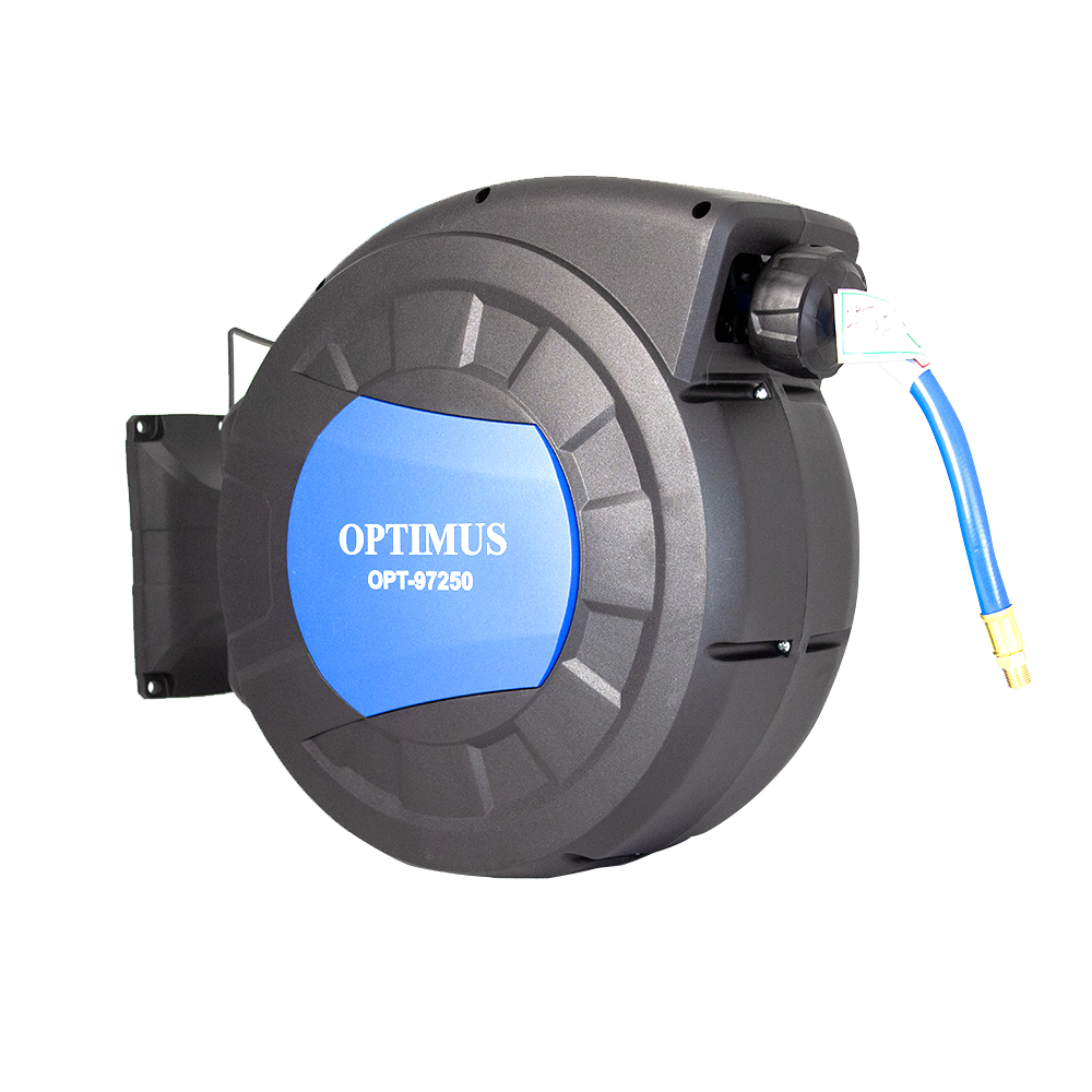 Пневматический армированный шланг на катушке OPT-97250 OPTIMUS