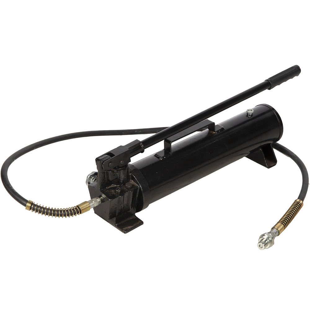 WDK-TKS75M Выпрессовщик шкворней (шкворнедав) гидравлический 75т. С рамой и ручным гидронасосом