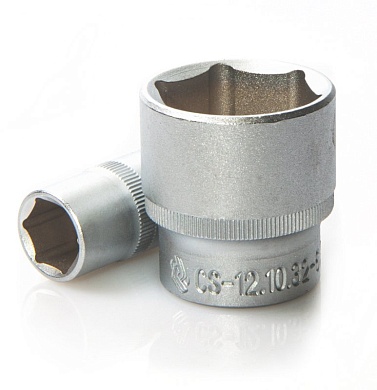 CS-12.10.13-6 короткая торцевая головка 1/2", 13 мм