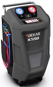 Установка для заправки автомобильных кондиционеров Dekar X550