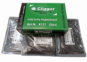 CLIPPER набор заплат K121 кордовые для боковых порезов 90*135мм (2 слоя корда) (5шт.)