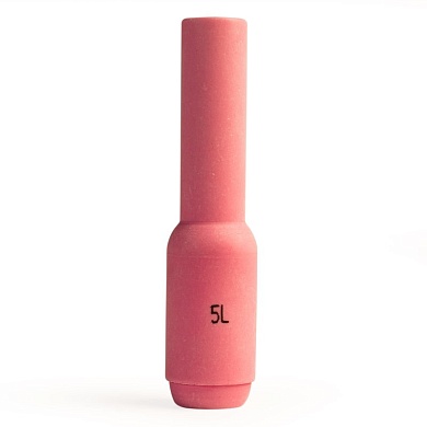 Сопло керамическое TIG 17-18-26 d.8.0 №5L удлиненное