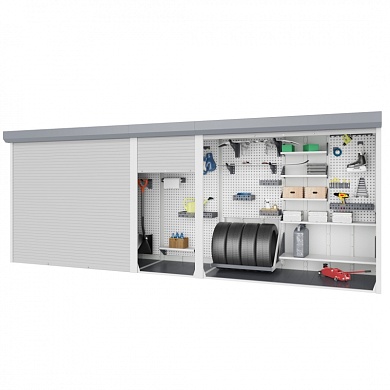 Шкаф для паркинга 2000х5250х600 Верстакофф