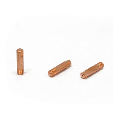 Наконечник гор. п/а M6, d.0,8 мм L25 (тело 6) AL