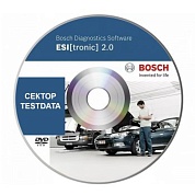 1687P15018 Bosch Esi Tronic подписка сектор Testdata, 36 месяцев 1687P15018