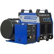 Инверторный сварочный полуавтомат AuroraPRO ULTIMATE 350 с закрытым подающим механизмом + аттестат НАКС