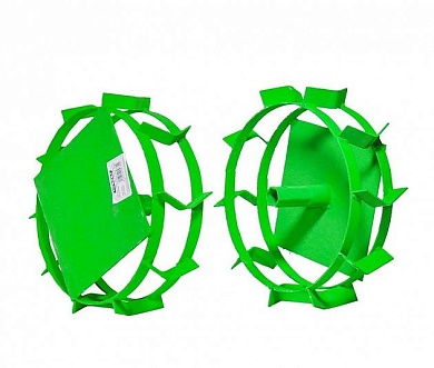 Грунтозацепы Aurora для окучивания. 340x90мм, 2 обруча под шестигранник 23мм