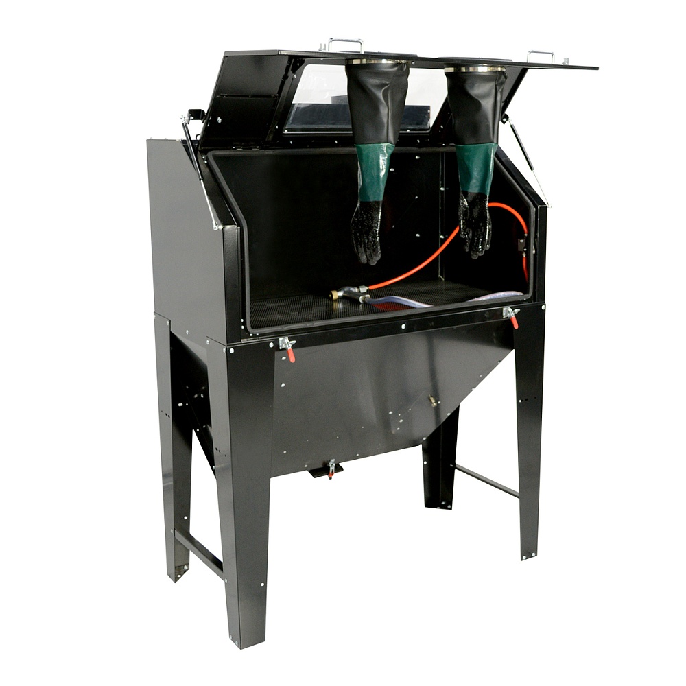 WDK-83420 Пескоструйная камера для очистки деталей WiederKraft 