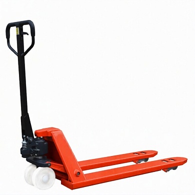 Гидравлическая тележка RAKUDA CP 25 NY, 2500 кг, 1150*550, колёса нейлон, ролики нейлон (VILS)