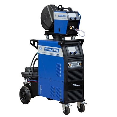 Инверторный сварочный полуавтомат AuroraPRO SKYWAY 550 SYNERGIC с водяным охлаждением