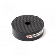 Резиновая накладка для домкрата (диаметр-100мм, толщина-31мм) Forsage F-TRY8011