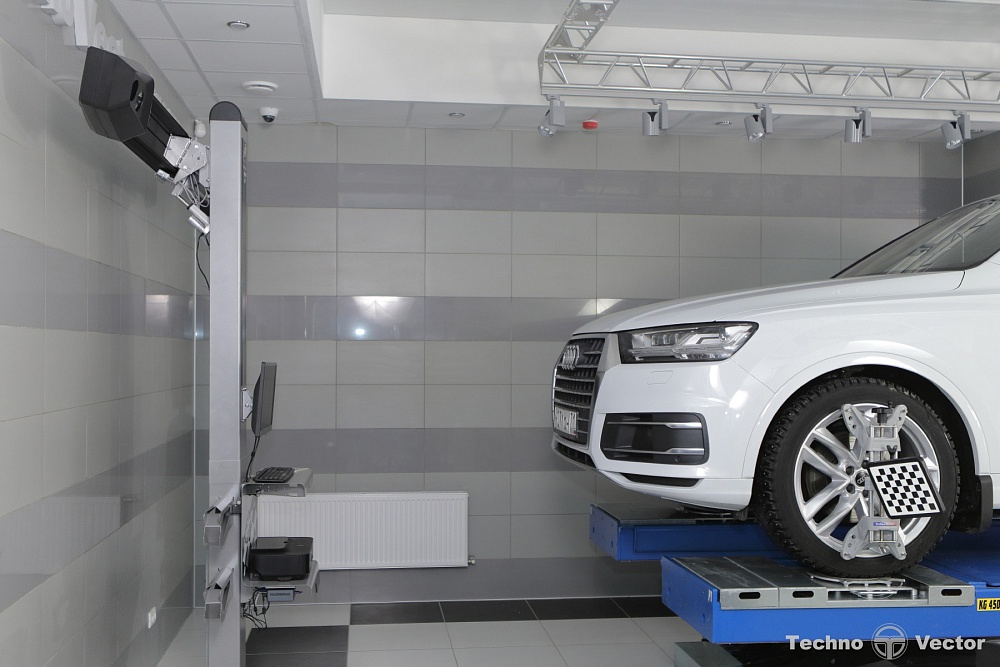 Стенд сход-развал ТехноВектор 7212 T