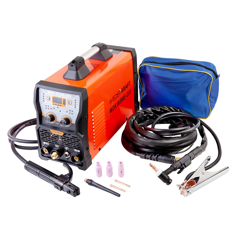 Инвертор аргонодуговой сварки WDK WSME-200