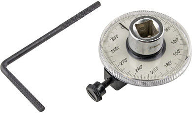 Угломер (шкала доворотная), 0–360град., 1/2''