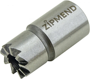Фреза для чистки посадочного места форсунки 17×19мм, плоская, ZIPMEND
