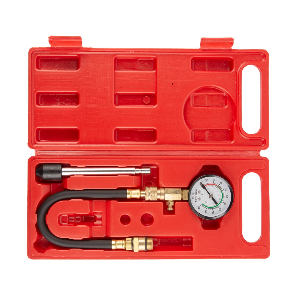 WDK-214308 Компрессометр для бензиновых ДВС Wiederkraft