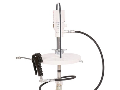 Пневматический солидолонагнетатель с насосом PM3 для ведер 20 кг