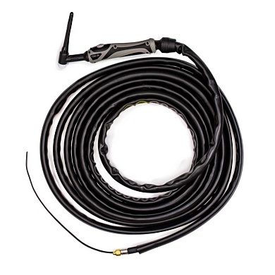 Горелка TIG 26F 180A(35%) M12x1, 8m гибкая (без управляющих разъемов)