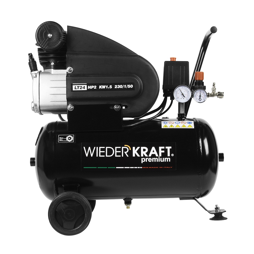 WDK-90225 WiederKraft поршневой компрессор, 24 л