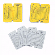 CT-Z011A1 Сменные карточки для дизельного компрессографа 
CT-Z011 - 100 шт