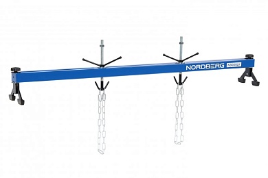 Стенд для вывешивания двигателей 500 кг, L=180 см NORDBERG N3005LV