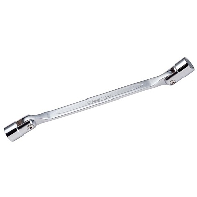 Ключ торцевой двухсторонний, 1142M08X09, Hans