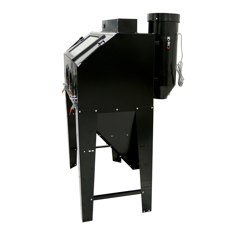 WDK-83420 Пескоструйная камера для очистки деталей WiederKraft 