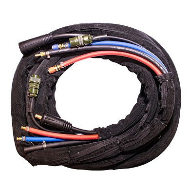 Пакет-коннектор РЕСУРС 10м, 50мм2, 10 pin, вода (500A/350A)