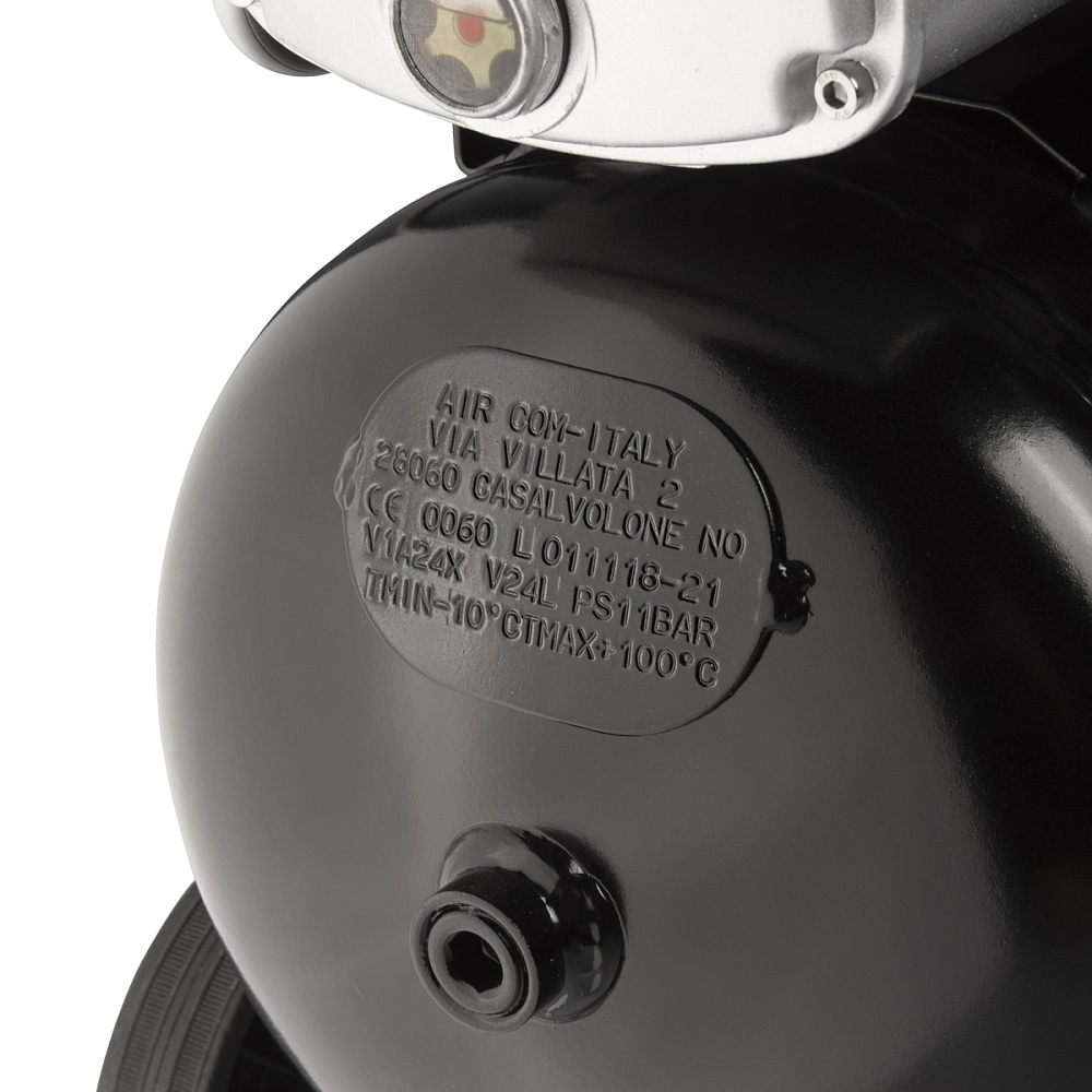 WDK-90225 WiederKraft поршневой компрессор, 24 л