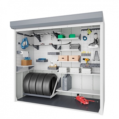 Шкаф для паркинга 1700х1550х900 Верстакофф
