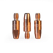 Наконечник гор. п/а M6, d.1,2 мм L28 (тело 8) AL (3шт в упаковке)