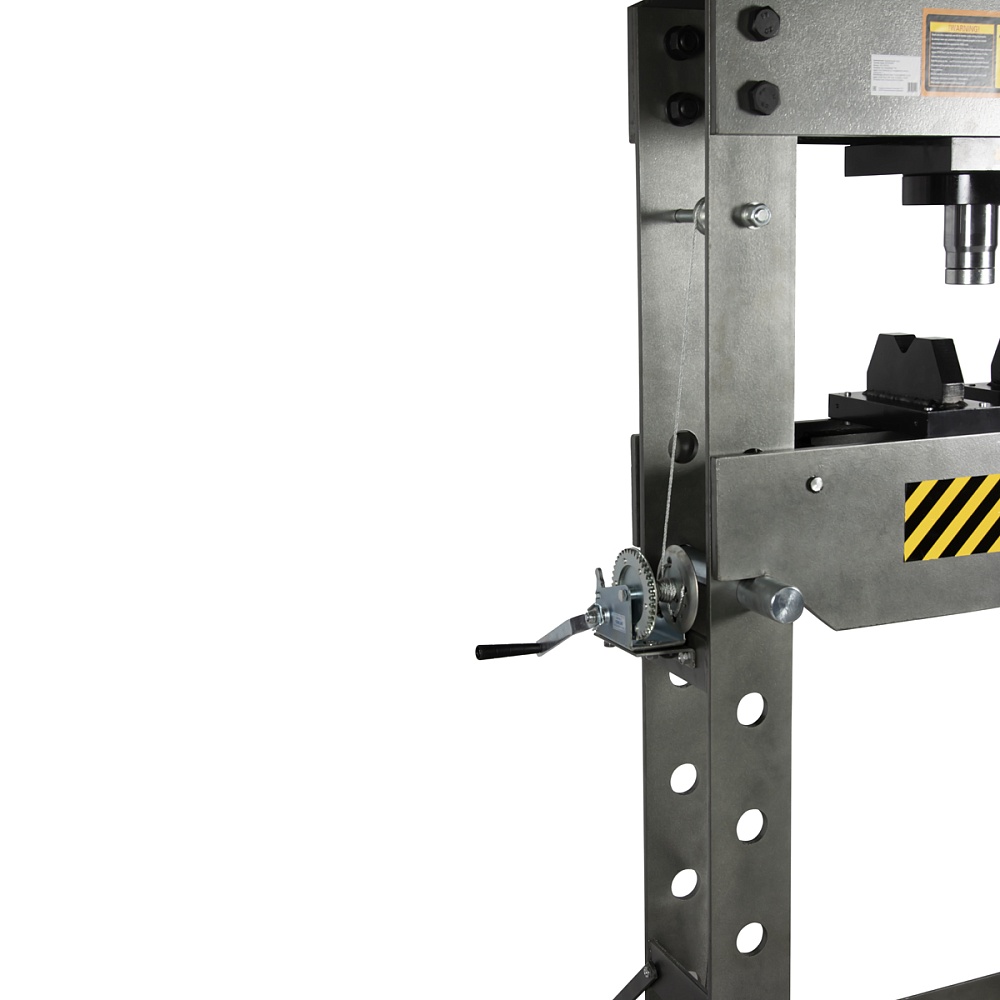 WDK-HP1000A Пресс напольный 100 тонн пневмогидравлический