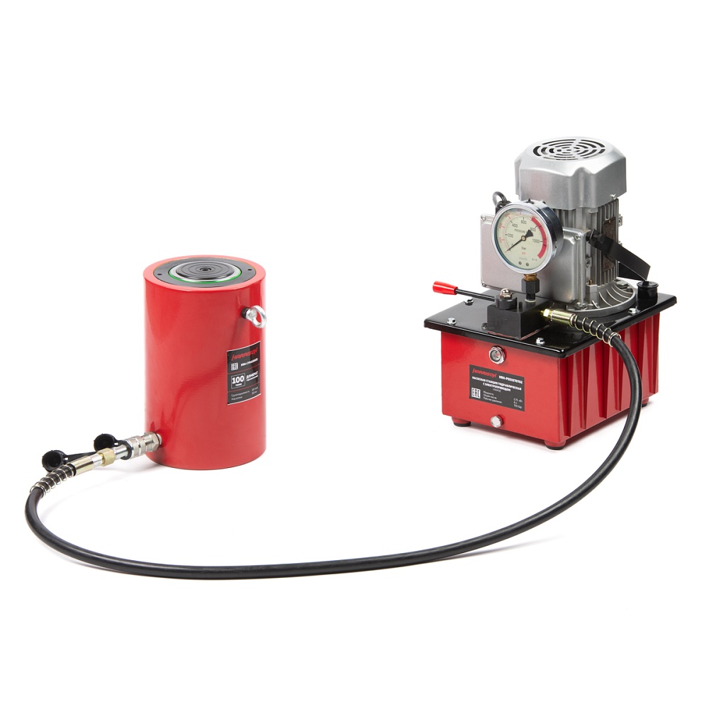 HRH-CY04100151 Гидравлический цилиндр (домкрат), однополостной 100 т, ход 150 мм