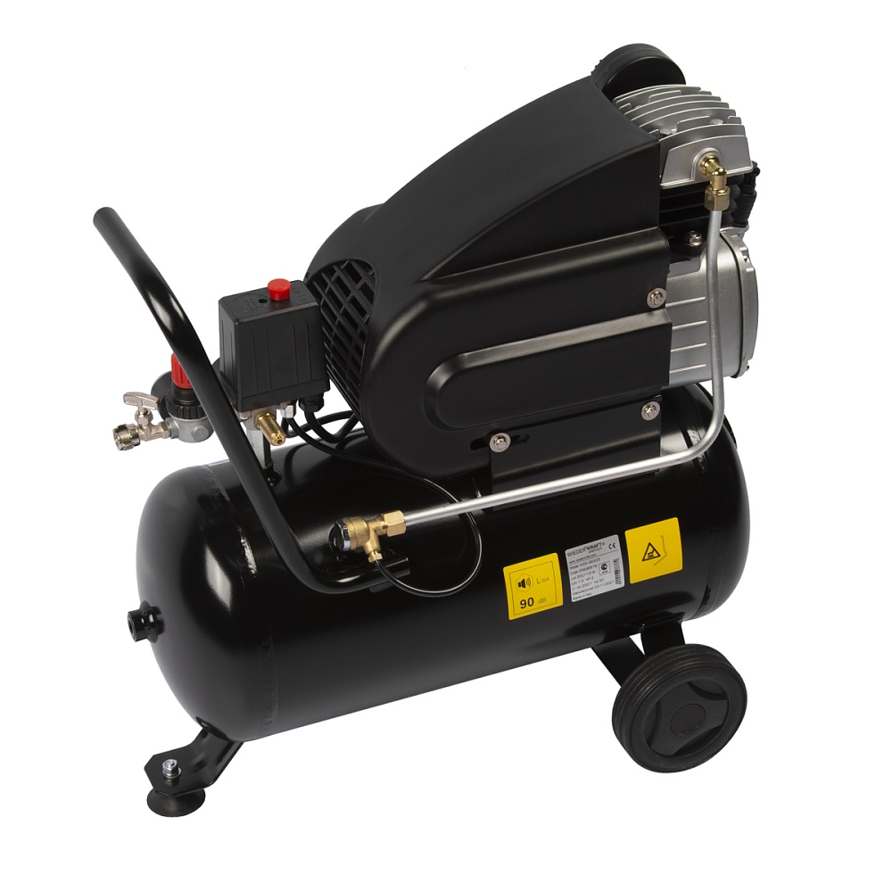 WDK-90225 WiederKraft поршневой компрессор, 24 л