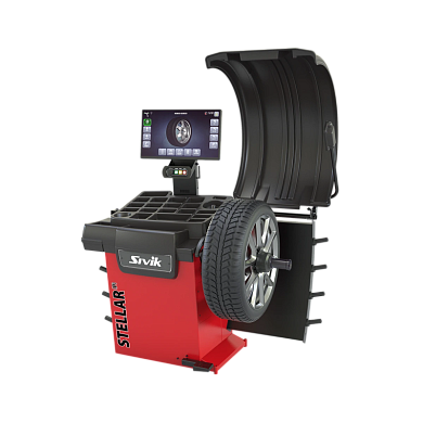 Балансировочный станок SIVIK STELLAR СБМП-60/3D Pro (УЗ, ЭМВ, ТЛУ)