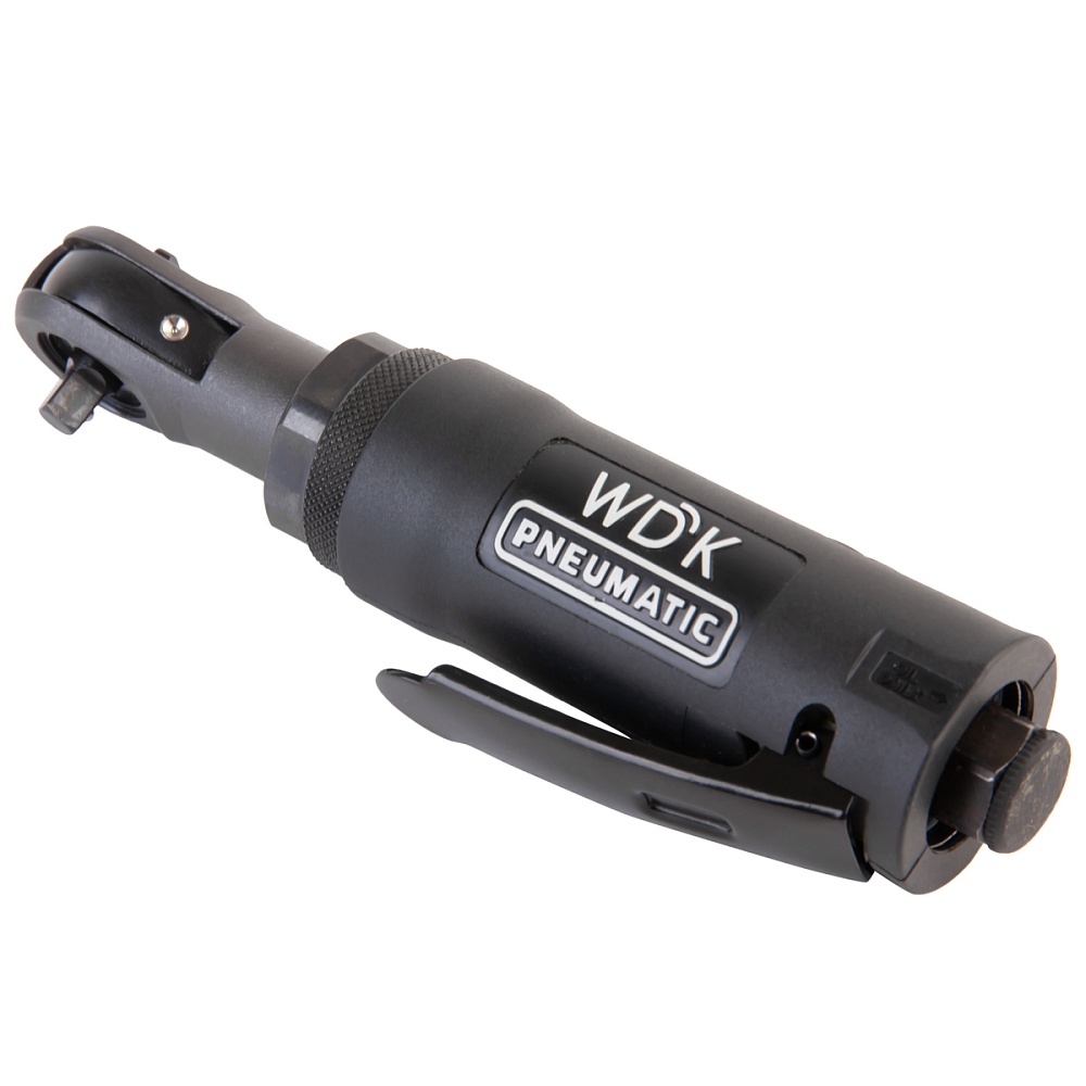 WDK-21215 Пневматическая трещотка 1/4", 55 Нм, усиленная