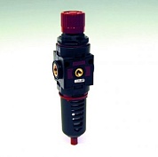 Регулятор давления ASTUROMEC с манометром и фильтром конденсата F151/2 (61132) 3/8" 20мк