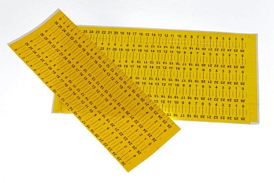 Y-004-00070-0 наклейка линейки