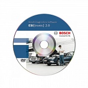 1987P12402 Программное обеспечение Bosch Esi Tronic TRUCK основная на 36 месяцев
