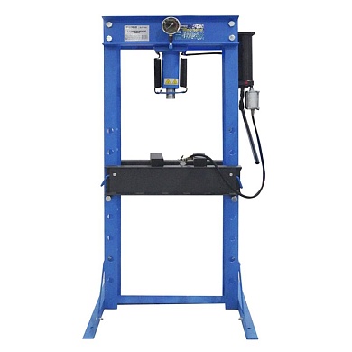 OPT-240 Пресс гаражный 40т, с ручным и пневмогидравлическим насосом OPTIMUS