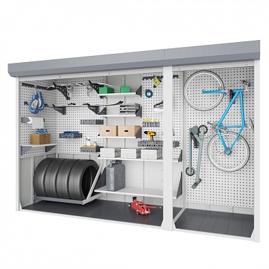 Шкаф для паркинга 2300х4000х600 Верстакофф