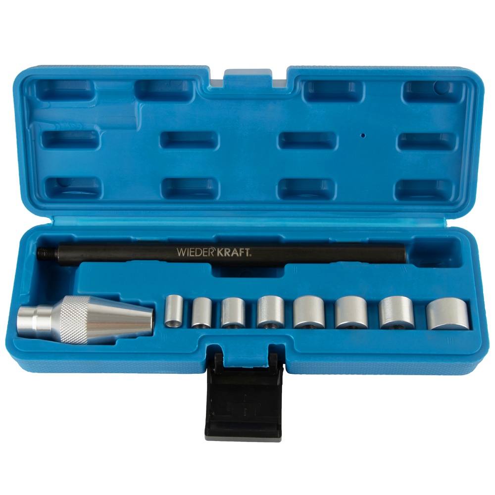 WDK-21417E Набор для центровки дисков сцепления, 10 предметов Wiederkraft