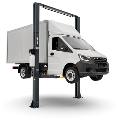 Подъемник двухстоечный Sivik ПГА-5000/1 LCV серый