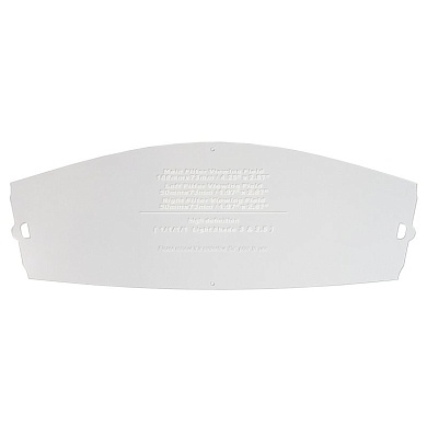 Стекло защитное SUN-9 PANORAMIC наружное 329х120.8x1мм