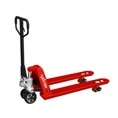 Гидравлическая тележка FOXSTER AC25 (резина)