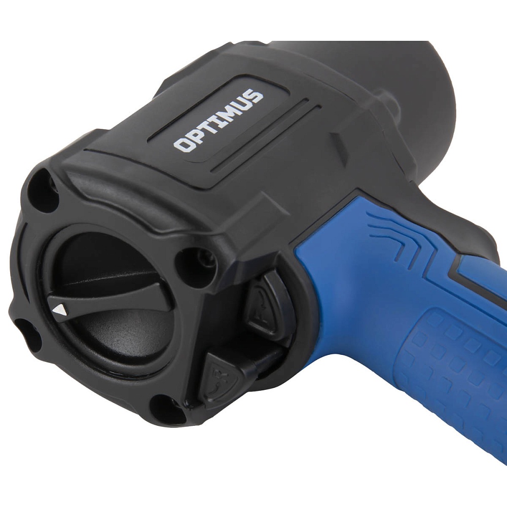 OPT-PW2050 Гайковерт пневматический ударный, привод 1/2", 1600 Нм OPTIMUS