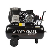 WDK-90532 WiederKraft Компрессор поршневой, 50 л